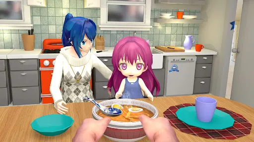 Mom Simulator: Family Games 3D screenshot 2