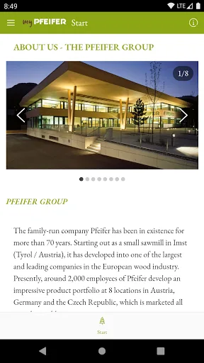 myPfeifer screenshot 1