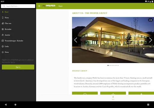 myPfeifer screenshot 5