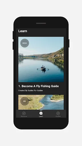 Fly Fishing Guide School screenshot 2