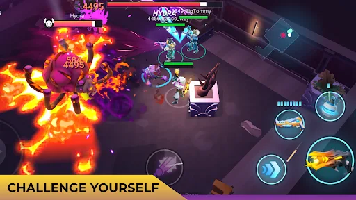 Riftbusters: Action RPG screenshot 1