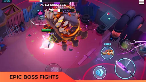 Riftbusters: Action RPG screenshot 2