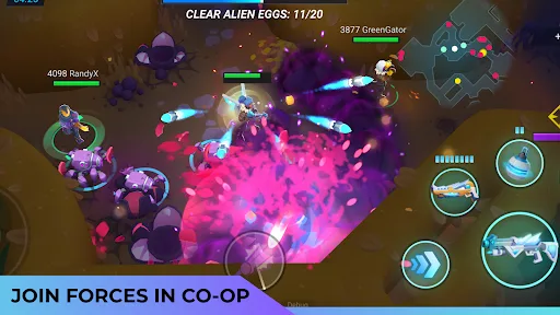 Riftbusters: Action RPG screenshot 3