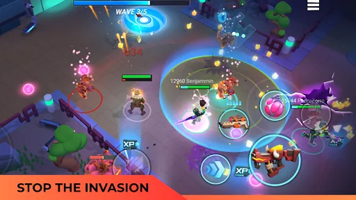 Riftbusters: Action RPG screenshot 5