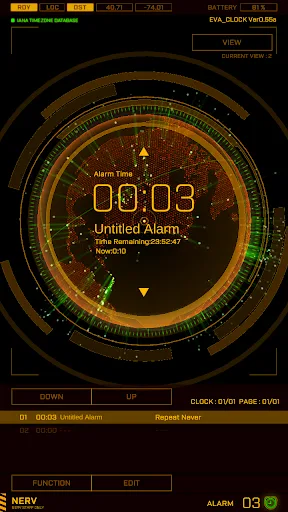 EVA Clock screenshot 2