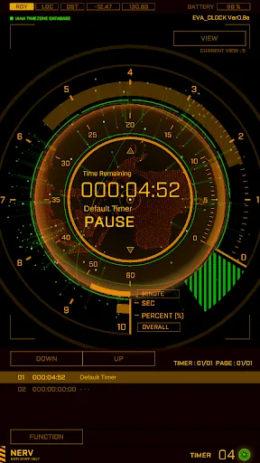 EVA Clock screenshot 3