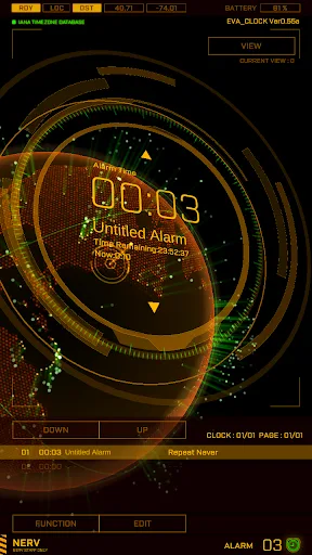 EVA Clock screenshot 4