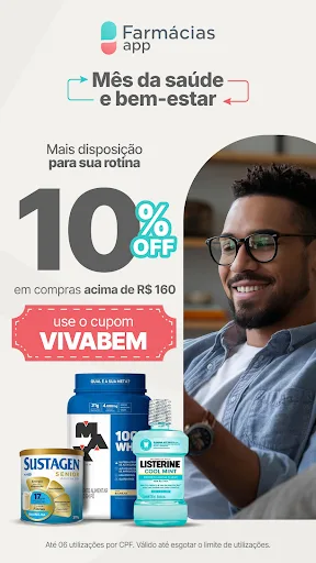 Farmácias App: Compre Online screenshot 1