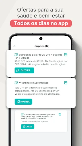 Farmácias App: Compre Online screenshot 2