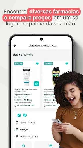 Farmácias App: Compre Online screenshot 4