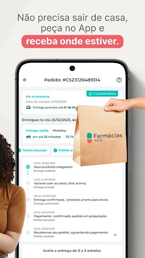 Farmácias App: Compre Online screenshot 5
