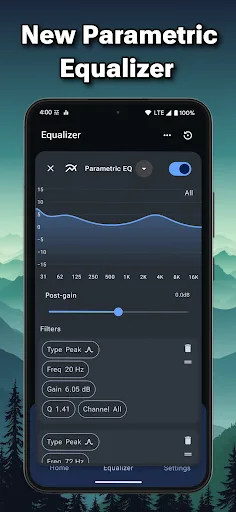 Precise Volume 2.0 + Equalizer screenshot 4