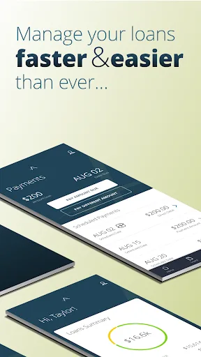 Aspire Servicing Center screenshot 2