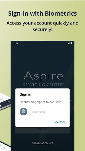 Aspire Servicing Center screenshot 3
