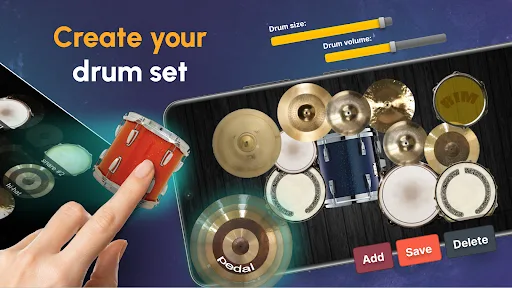 Drum Kit - Play Drums screenshot 2