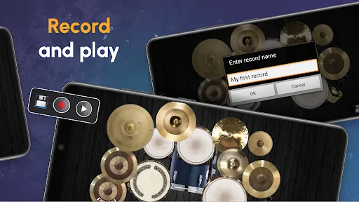 Drum Kit - Play Drums screenshot 3