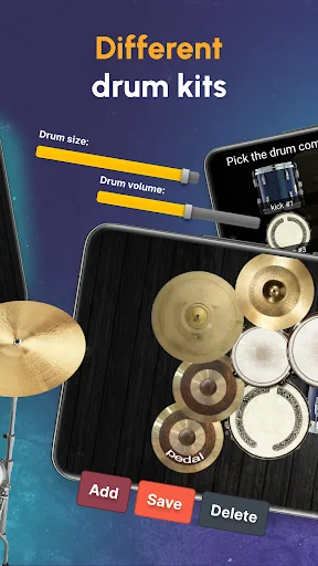 Drum Kit - Play Drums screenshot 4