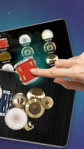 Drum Kit - Play Drums screenshot 5