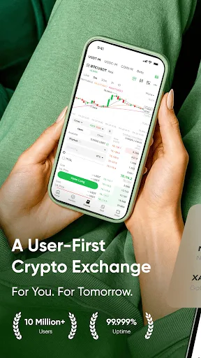 Phemex: Buy Bitcoin & Crypto screenshot 1