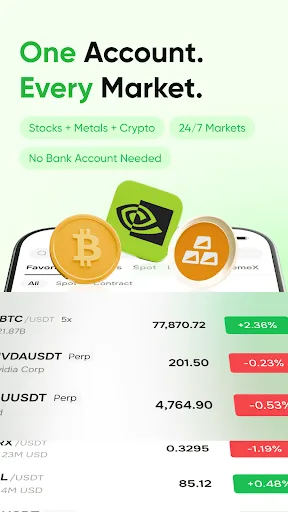 Phemex: Buy Bitcoin & Crypto screenshot 2