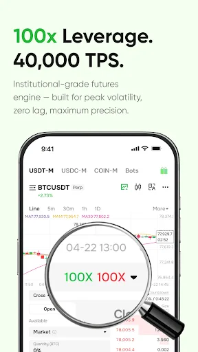 Phemex: Buy Bitcoin & Crypto screenshot 5