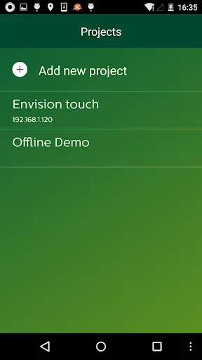 Philips EnvisionTouch screenshot 2