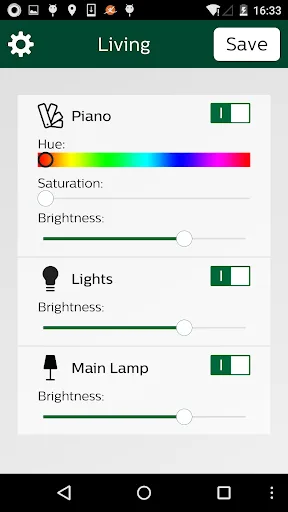 Philips EnvisionTouch screenshot 3