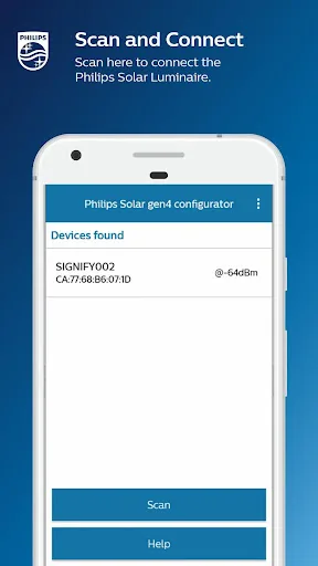Philips Solar Configurator screenshot 1