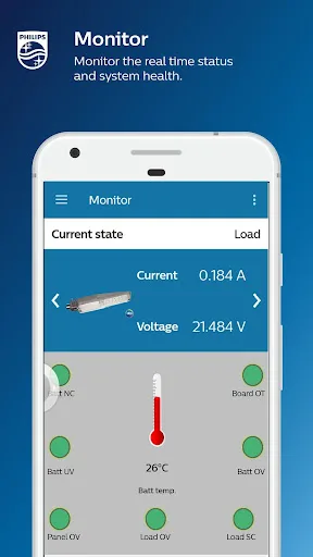 Philips Solar Configurator screenshot 2