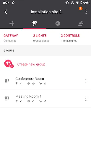 Signify Interact Builder screenshot 1