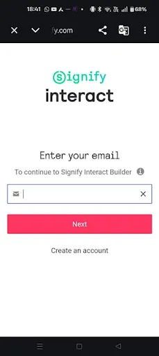 Signify Interact Builder screenshot 5