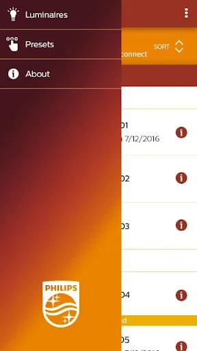 Philips Mini 300 LED screenshot 2