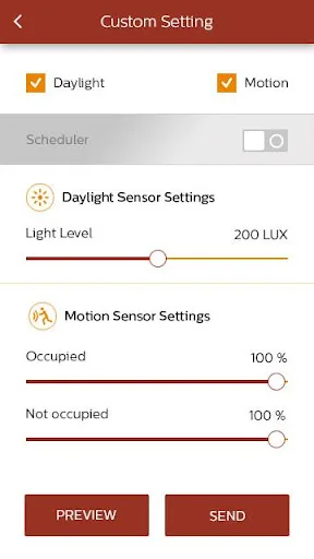 Philips Mini 300 LED screenshot 5