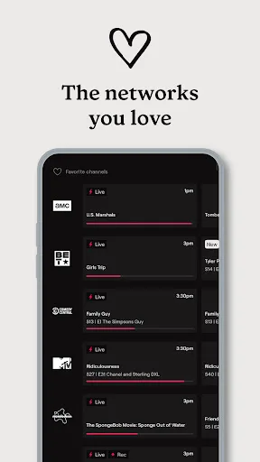 Philo: Shows, Movies, Live TV. screenshot 2
