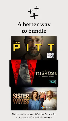 Philo: Shows, Movies, Live TV. screenshot 5