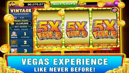 Vintage Slots Las Vegas! screenshot 1