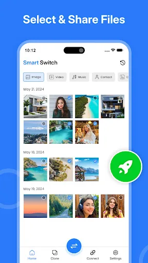 Smart Switch - File Transfer screenshot 1