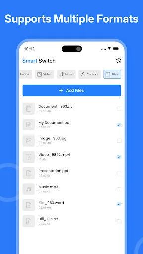 Smart Switch - File Transfer screenshot 5