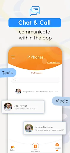 P Phones screenshot 5