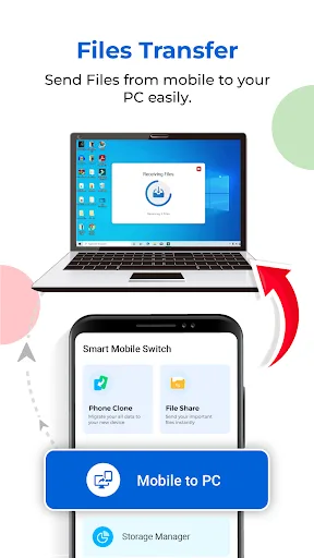 Smart Mobile Switch PhoneClone screenshot 3