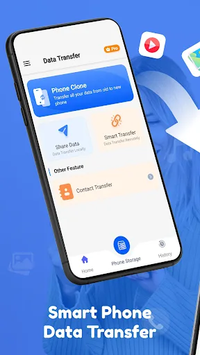 Smart Phone Data Transfer screenshot 1