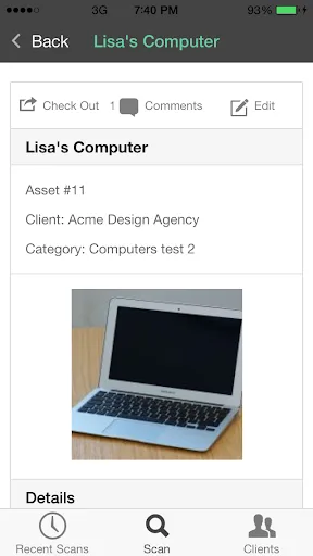 Reftab screenshot 2