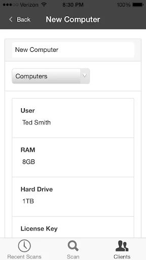 Reftab screenshot 4