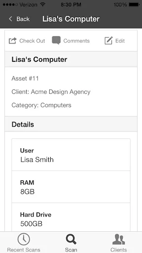 Reftab screenshot 5