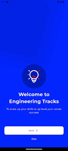 Engineering tracks screenshot 2