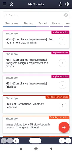 TechInsights screenshot 2