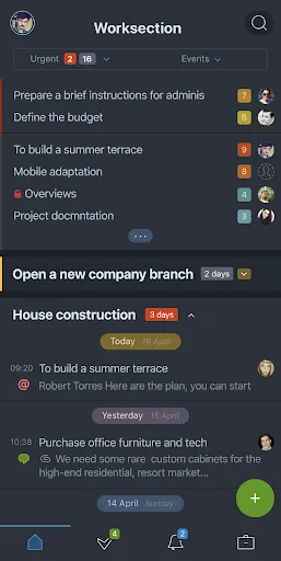 Worksection (old) screenshot 2