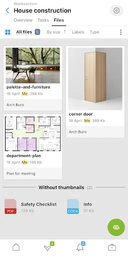 Worksection (old) screenshot 4