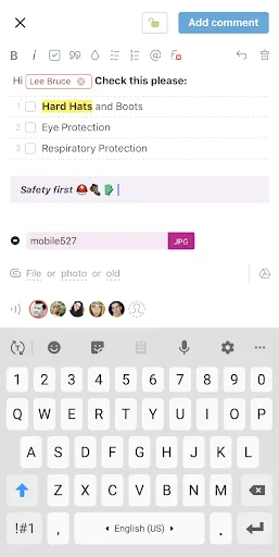 Worksection (old) screenshot 5