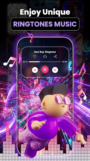 Phone Ringtone & HD Wallpapers screenshot 1